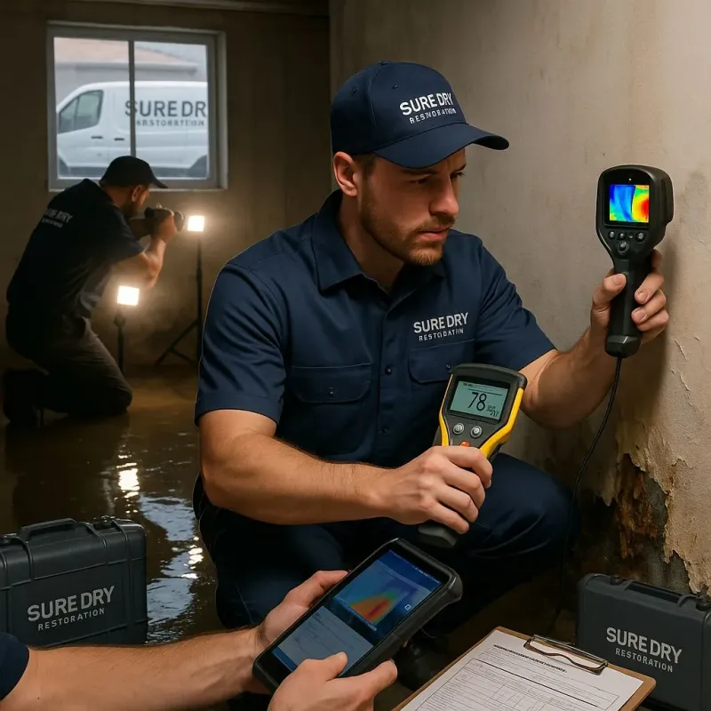 Initial Assessment and Documentation process in Huron County, MI